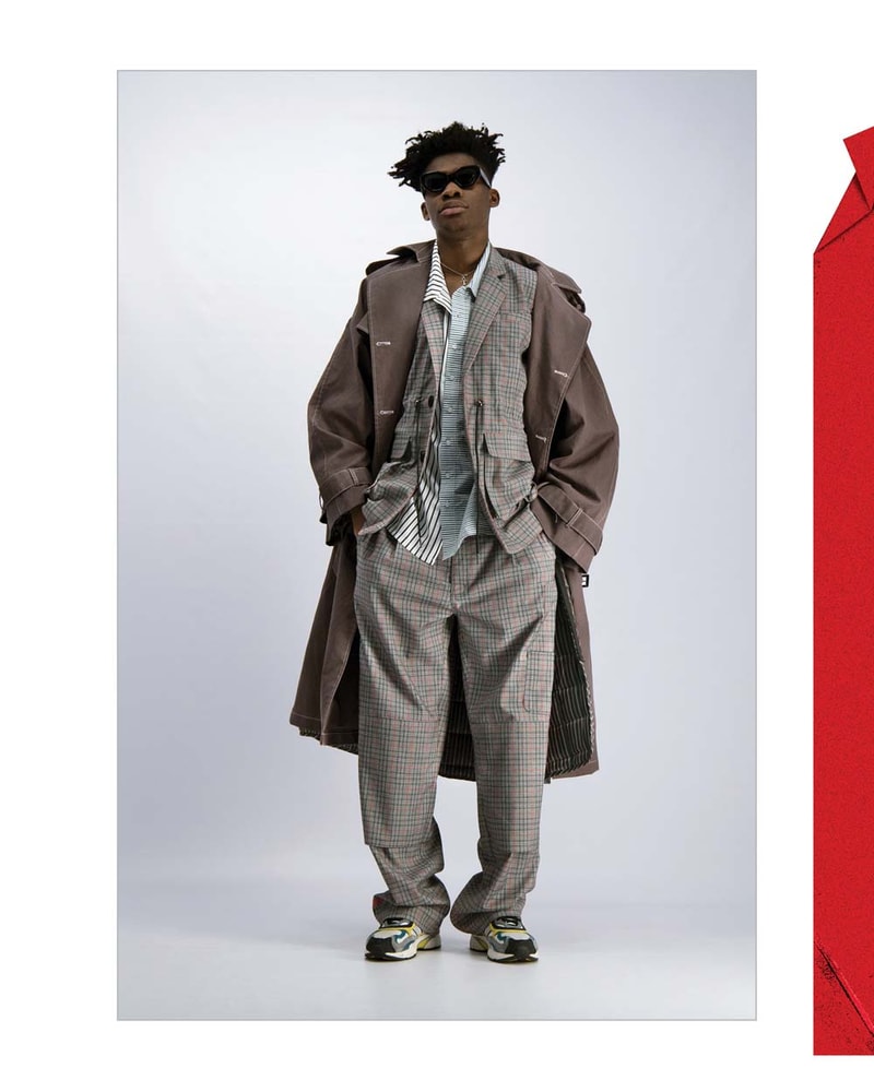 Daily Paper Fall Winter 2018 Lookbook Collection fw18