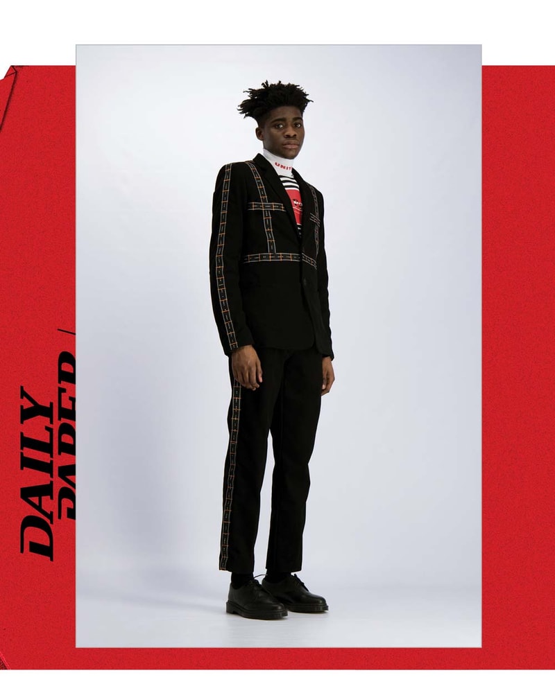Daily Paper Fall Winter 2018 Lookbook Collection fw18