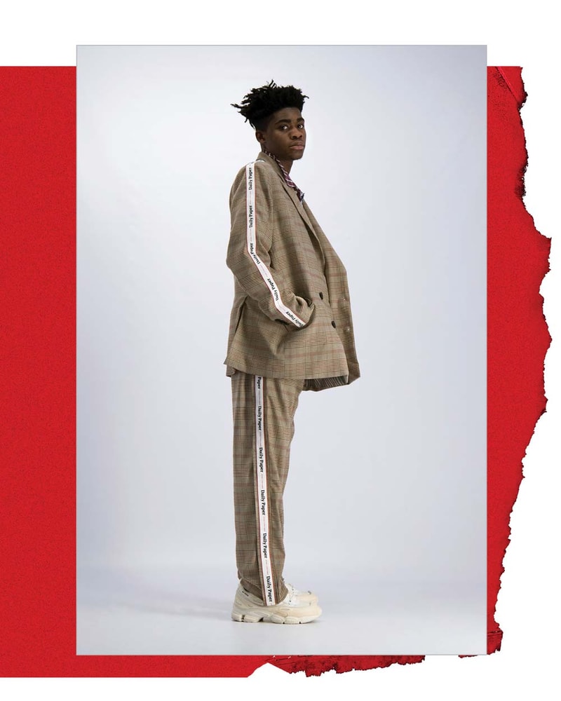 Daily Paper Fall Winter 2018 Lookbook Collection fw18
