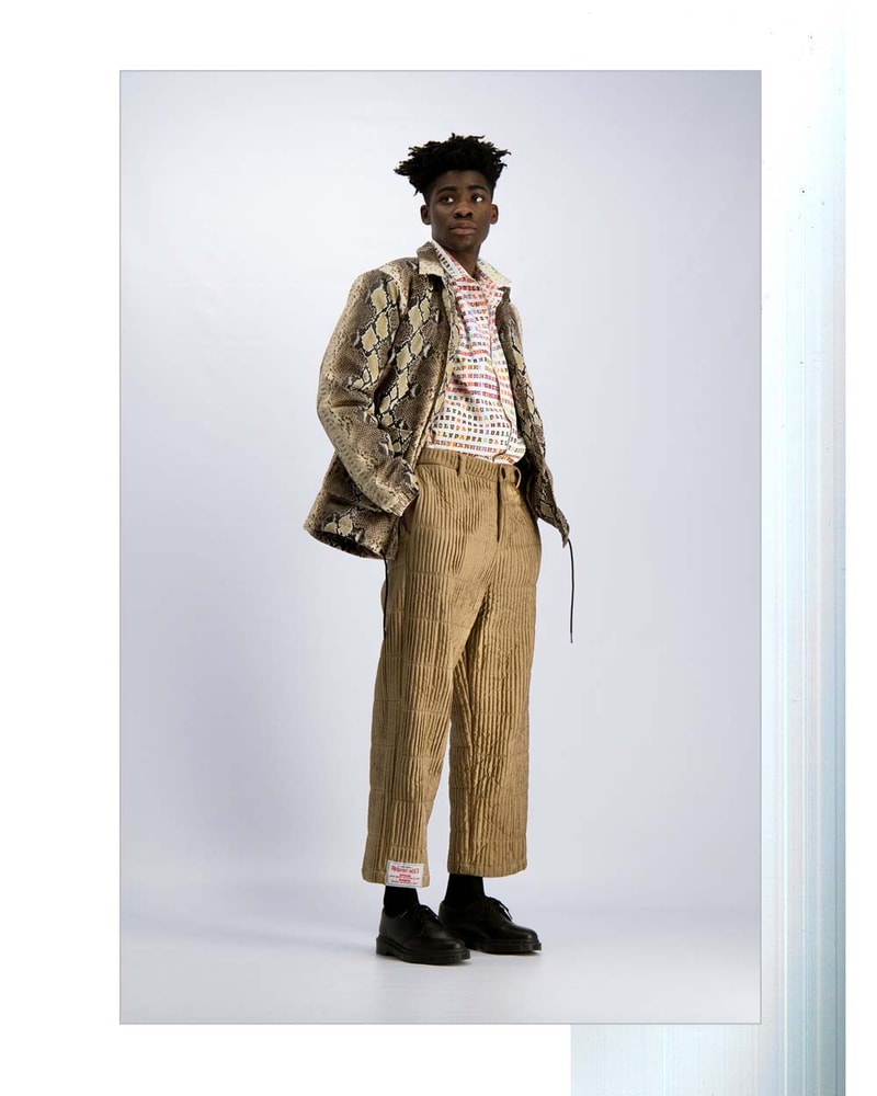 Daily Paper Fall Winter 2018 Lookbook Collection fw18