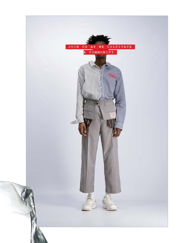Daily Paper Fall Winter 2018 Lookbook Collection fw18