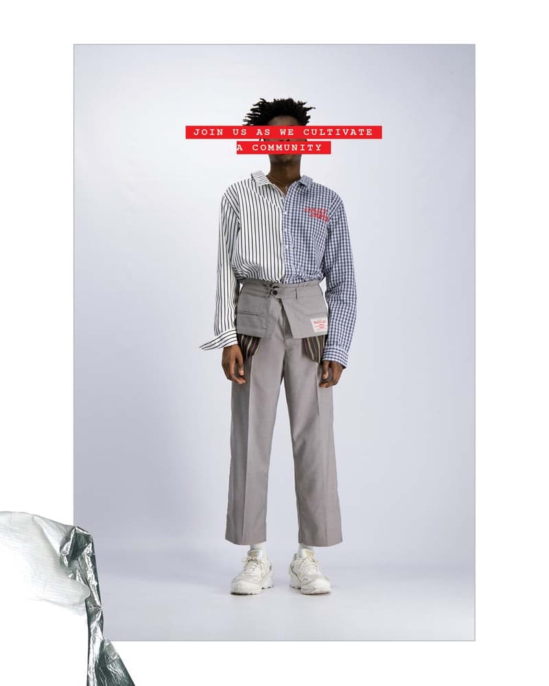 Daily Paper Fall Winter 2018 Lookbook Collection fw18