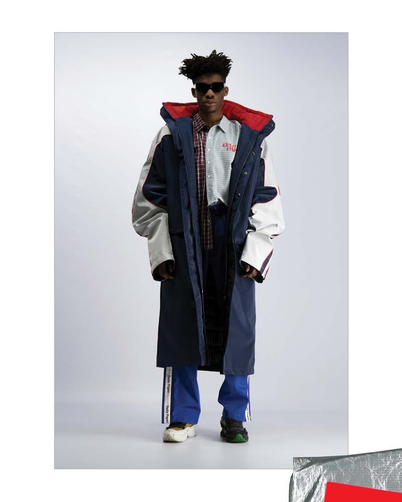 Daily Paper Fall Winter 2018 Lookbook Collection fw18