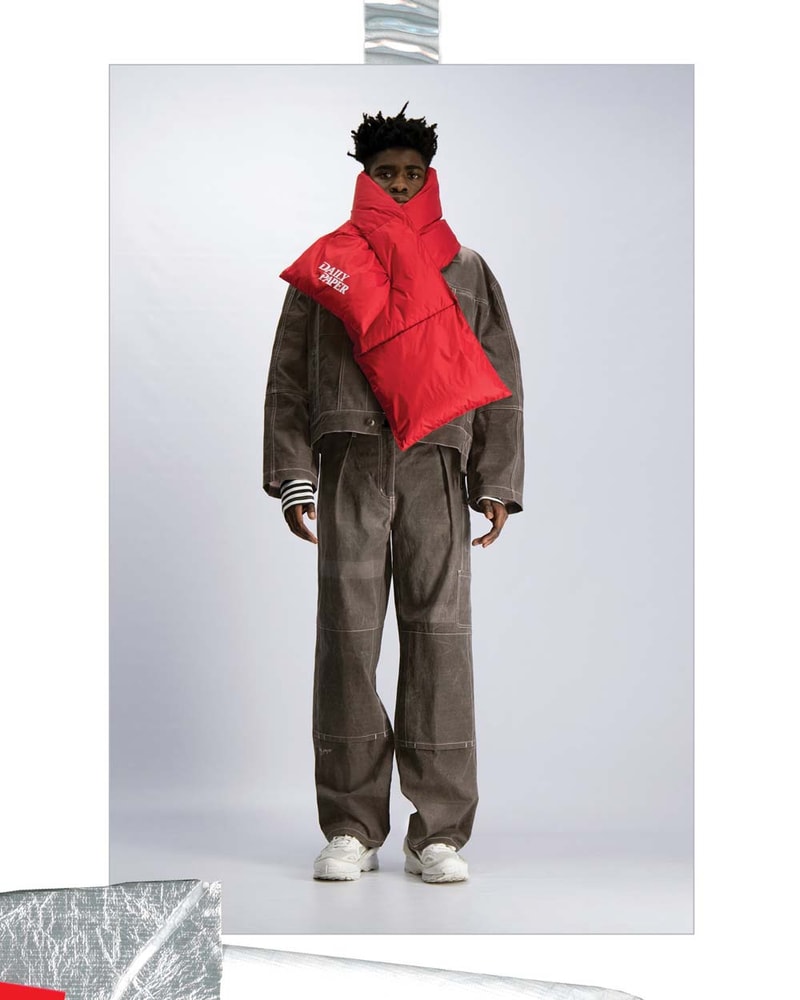 Daily Paper Fall Winter 2018 Lookbook Collection fw18