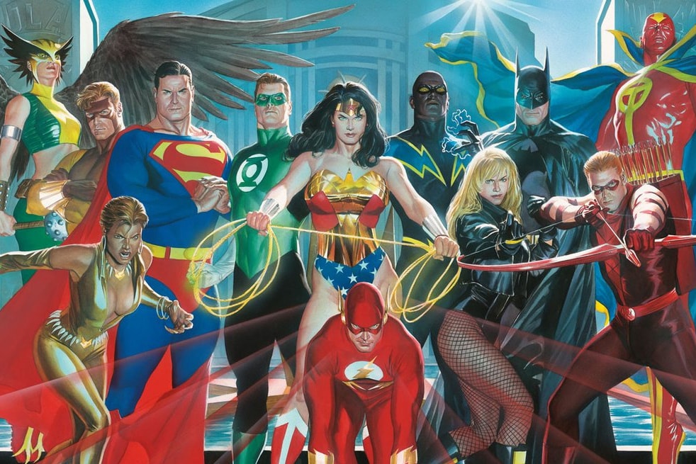justice league dc films comics aquaman shazam batman superman