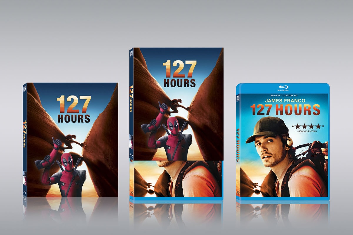 Deadpool Photobomb Fox Blu-Ray Covers Alien The Martian The Devil Wears Prada 127 Hours The Day After Tomorrow City Slickers 20th Century Fox release date august 7 21