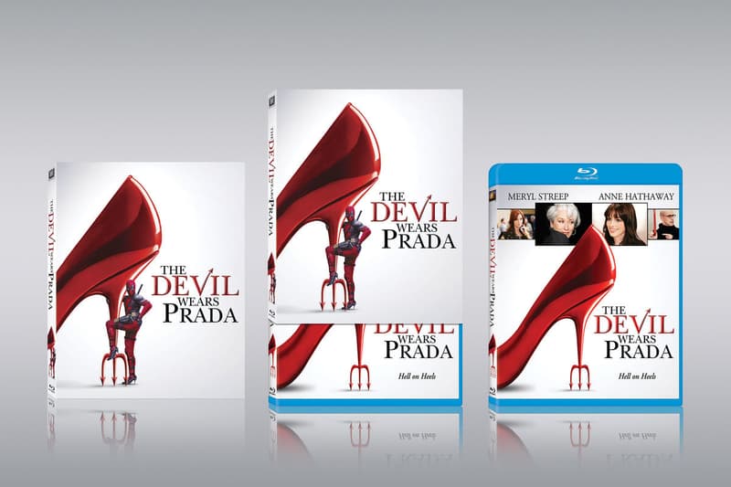 Deadpool Photobomb Fox Blu-Ray Covers Alien The Martian The Devil Wears Prada 127 Hours The Day After Tomorrow City Slickers 20th Century Fox release date august 7 21