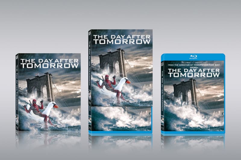 Deadpool Photobomb Fox Blu-Ray Covers Alien The Martian The Devil Wears Prada 127 Hours The Day After Tomorrow City Slickers 20th Century Fox release date august 7 21