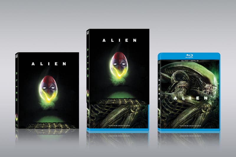 Deadpool Photobomb Fox Blu-Ray Covers Alien The Martian The Devil Wears Prada 127 Hours The Day After Tomorrow City Slickers 20th Century Fox release date august 7 21
