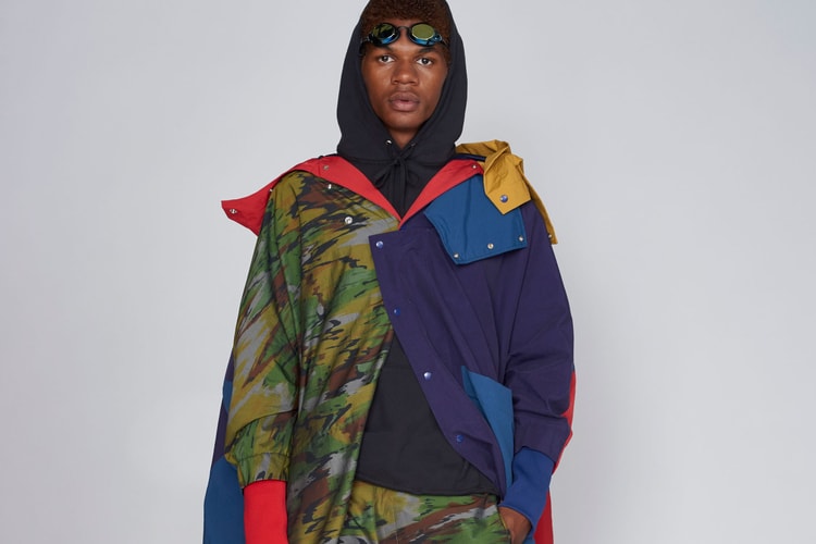 Death to Tennis SS19 Was a Cacophony of Color