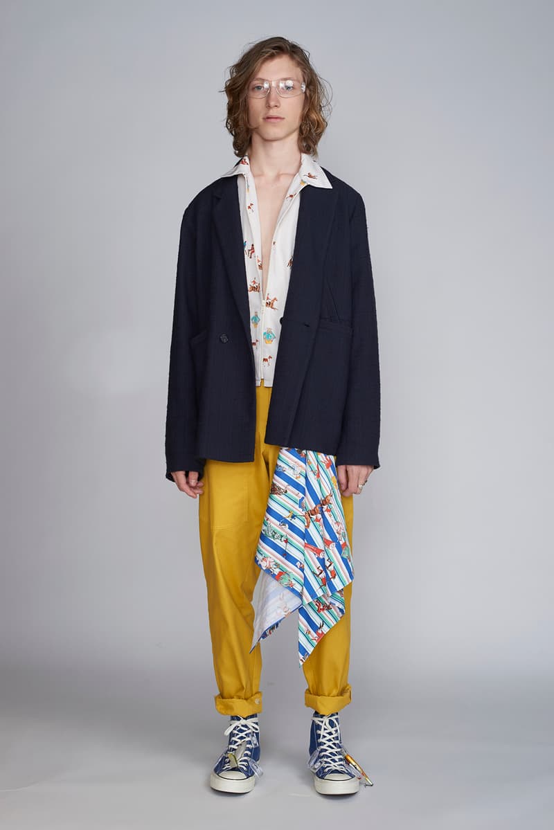 Death to Tennis spring summer 2019 collection new york fashion week mens lookbook backstage