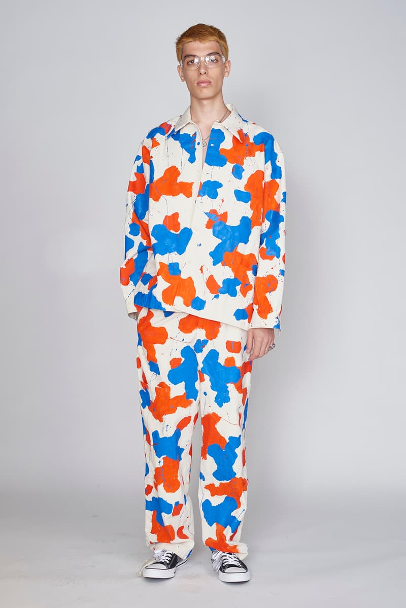 Death to Tennis spring summer 2019 collection new york fashion week mens lookbook backstage
