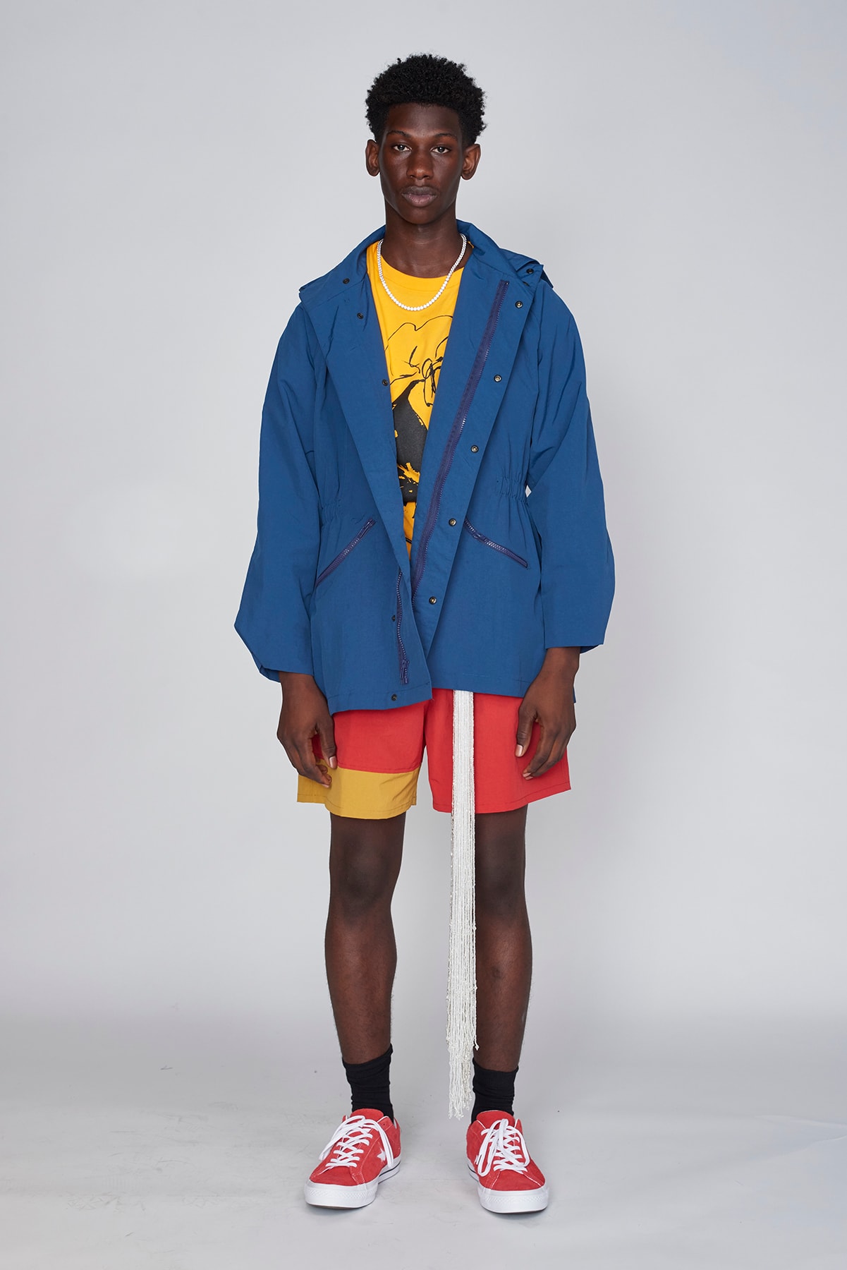 Death to Tennis spring summer 2019 collection new york fashion week mens lookbook backstage
