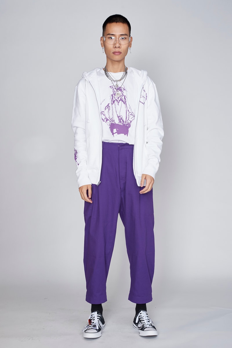 Death to Tennis spring summer 2019 collection new york fashion week mens lookbook backstage