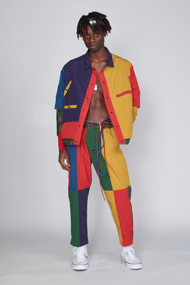 Death to Tennis spring summer 2019 collection new york fashion week mens lookbook backstage