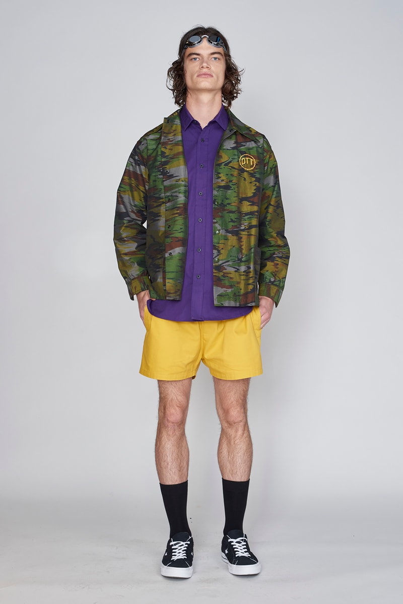 Death to Tennis spring summer 2019 collection new york fashion week mens lookbook backstage