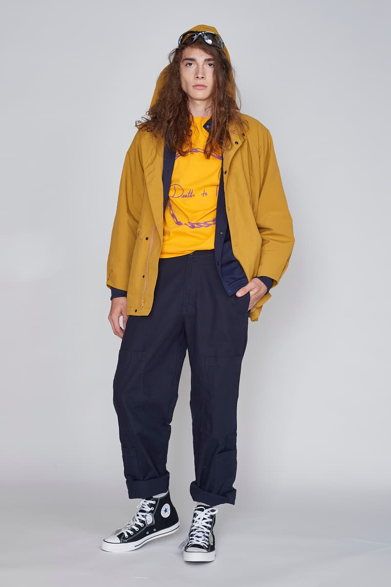 Death to Tennis spring summer 2019 collection new york fashion week mens lookbook backstage