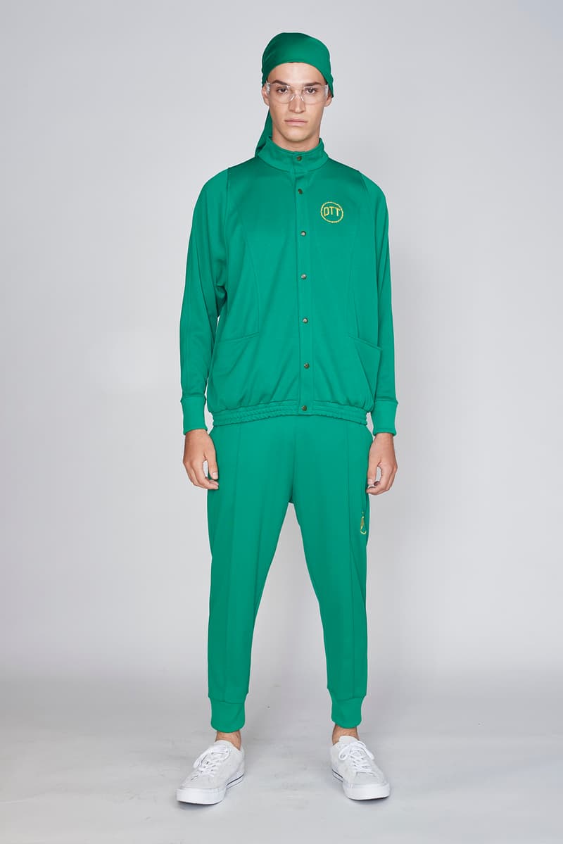 Death to Tennis spring summer 2019 collection new york fashion week mens lookbook backstage