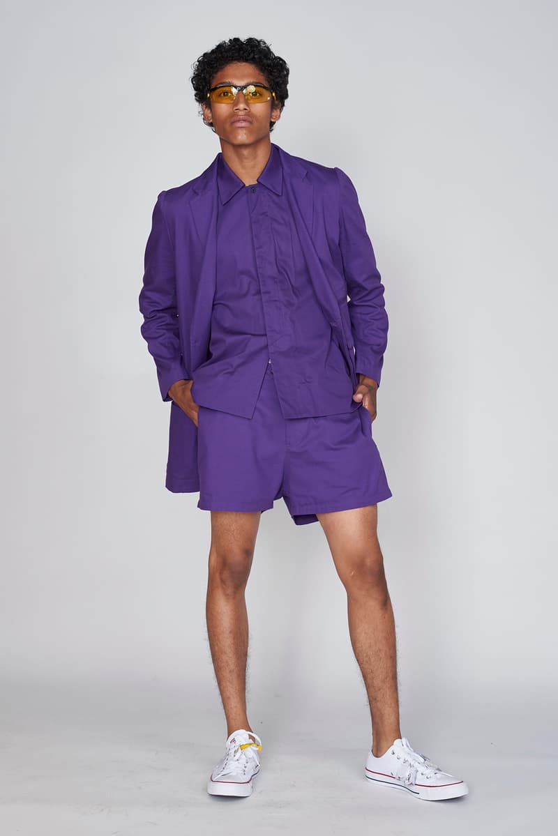 Death to Tennis spring summer 2019 collection new york fashion week mens lookbook backstage