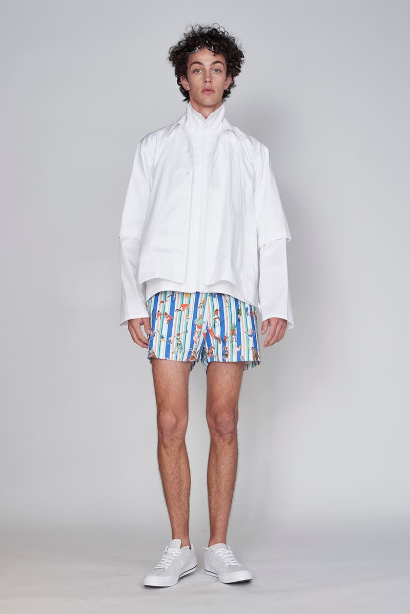 Death to Tennis spring summer 2019 collection new york fashion week mens lookbook backstage