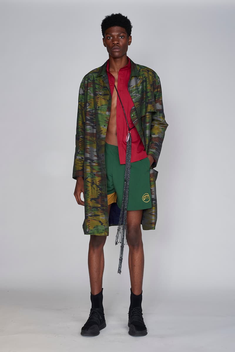 Death to Tennis spring summer 2019 collection new york fashion week mens lookbook backstage