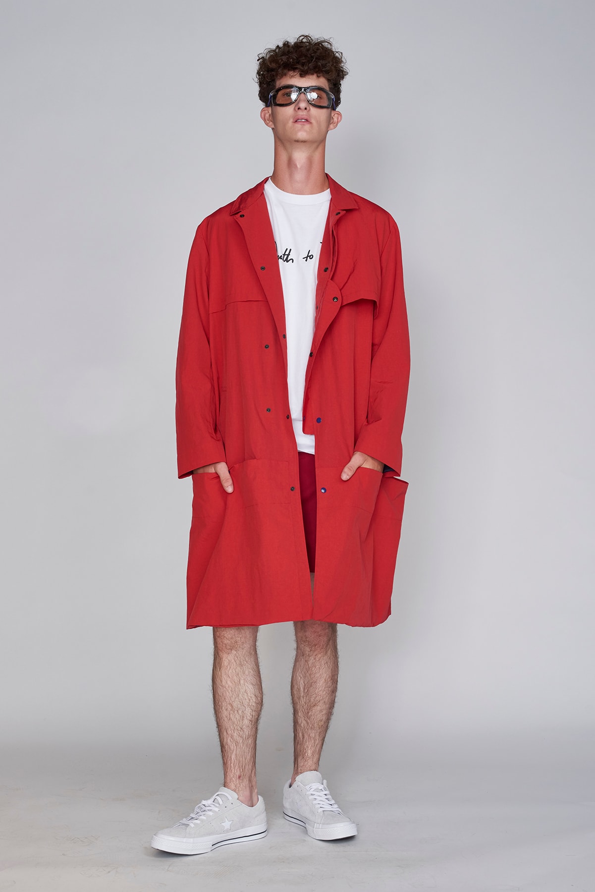 Death to Tennis spring summer 2019 collection new york fashion week mens lookbook backstage