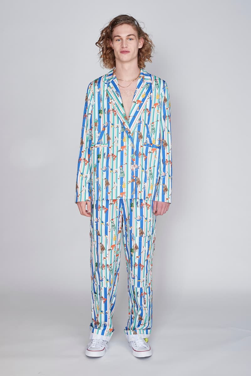 Death to Tennis spring summer 2019 collection new york fashion week mens lookbook backstage