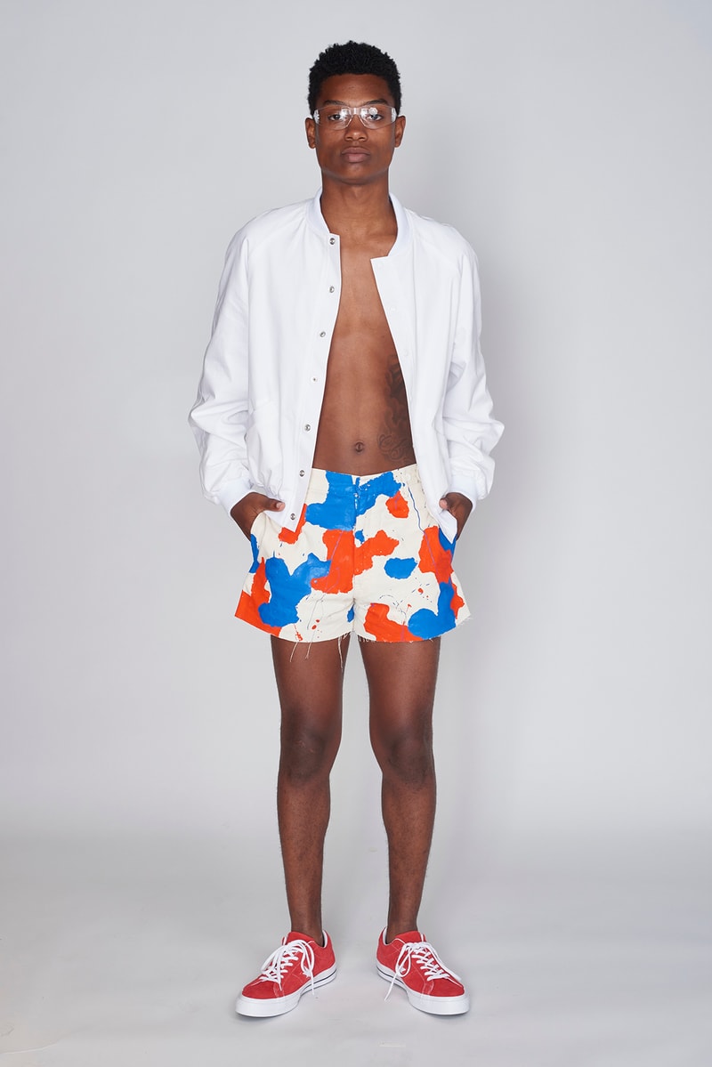 Death to Tennis spring summer 2019 collection new york fashion week mens lookbook backstage