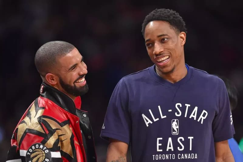 drake demar derozan thank you message toronto raptors