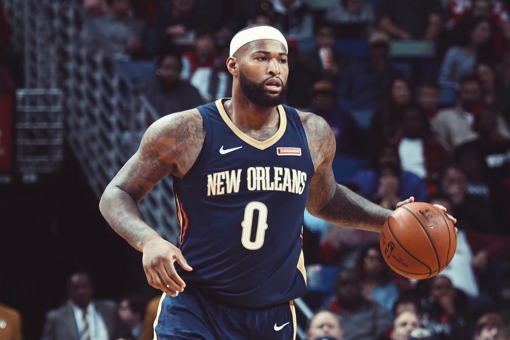 DeMarcus Cousins Golden State Warriors Deal Contract One 1 Year Deal New Orleans Pelicans