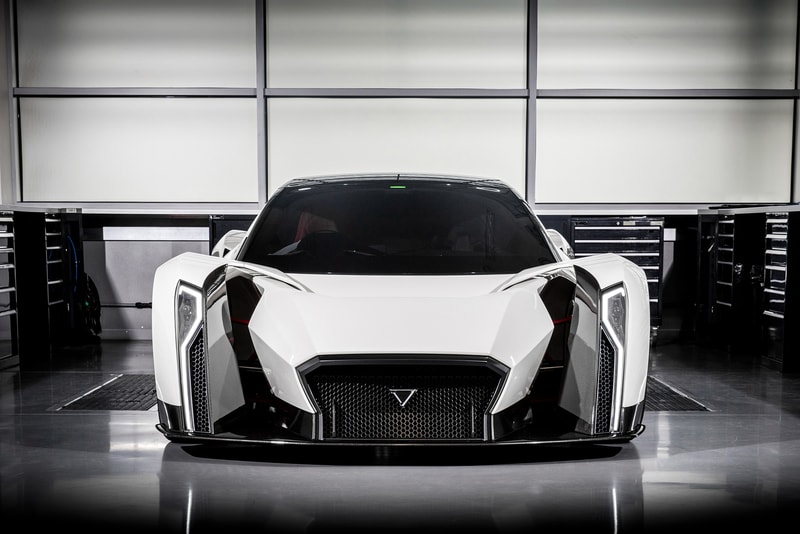 Dendrobium D-1 Electric Hypercar For Sale Cop Purchase Buy Available Now Supercar Car Automotive Speed Geneva Motor Show Salon Privé