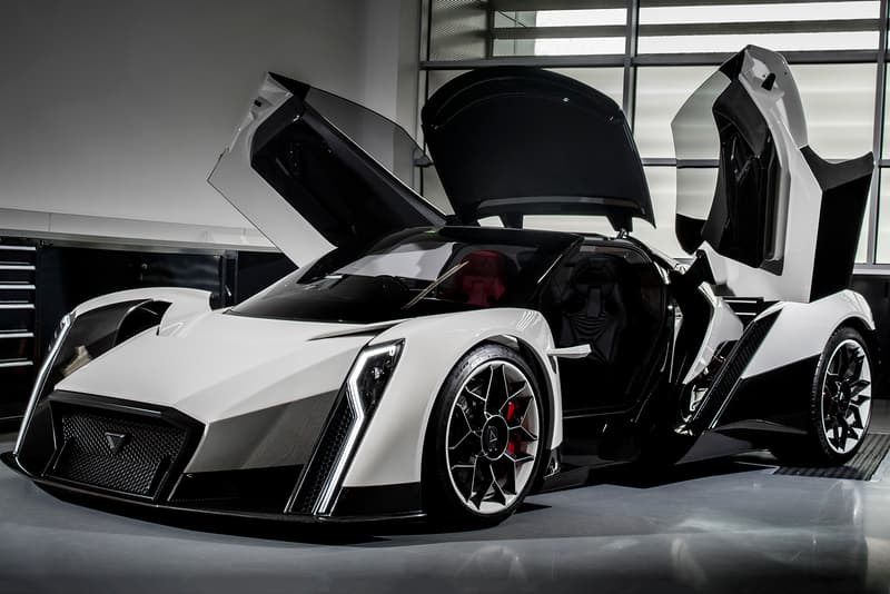 Dendrobium D-1 Electric Hypercar For Sale Cop Purchase Buy Available Now Supercar Car Automotive Speed Geneva Motor Show Salon Privé