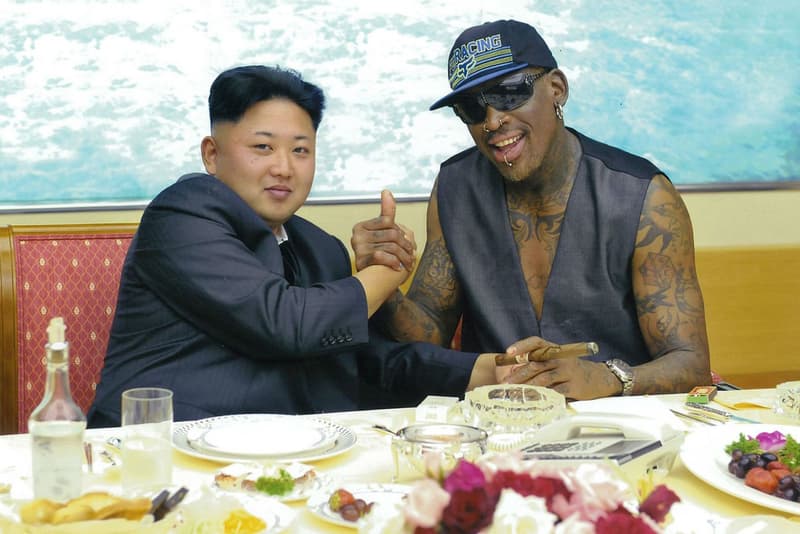 dennis rodman kanye west north korea