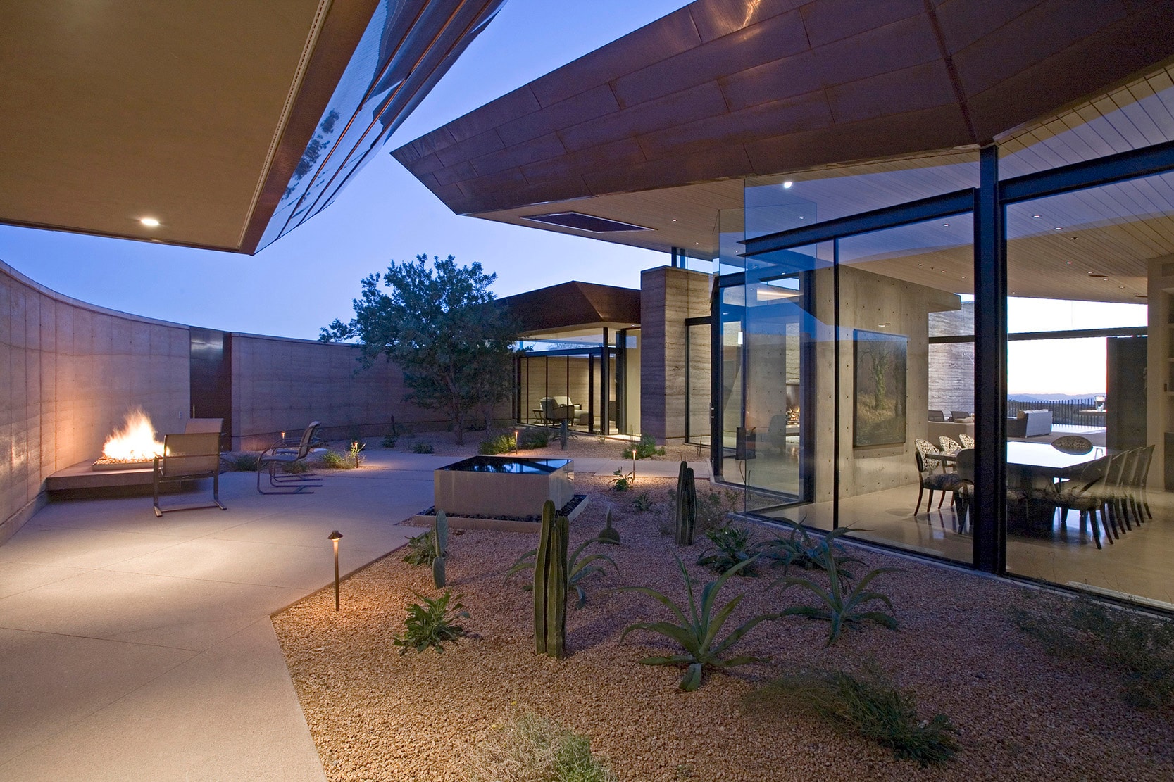 Desert Wing Kendle Design Collaborative Architecture Modern Interior Exterior Design Houses Homes Scottsdale United States America Swimming Pool Desert
