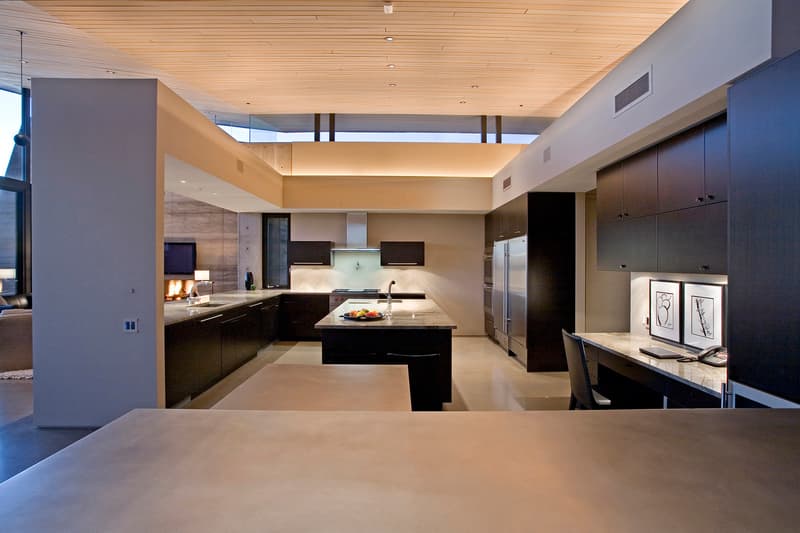 Desert Wing Kendle Design Collaborative Architecture Modern Interior Exterior Design Houses Homes Scottsdale United States America Swimming Pool Desert