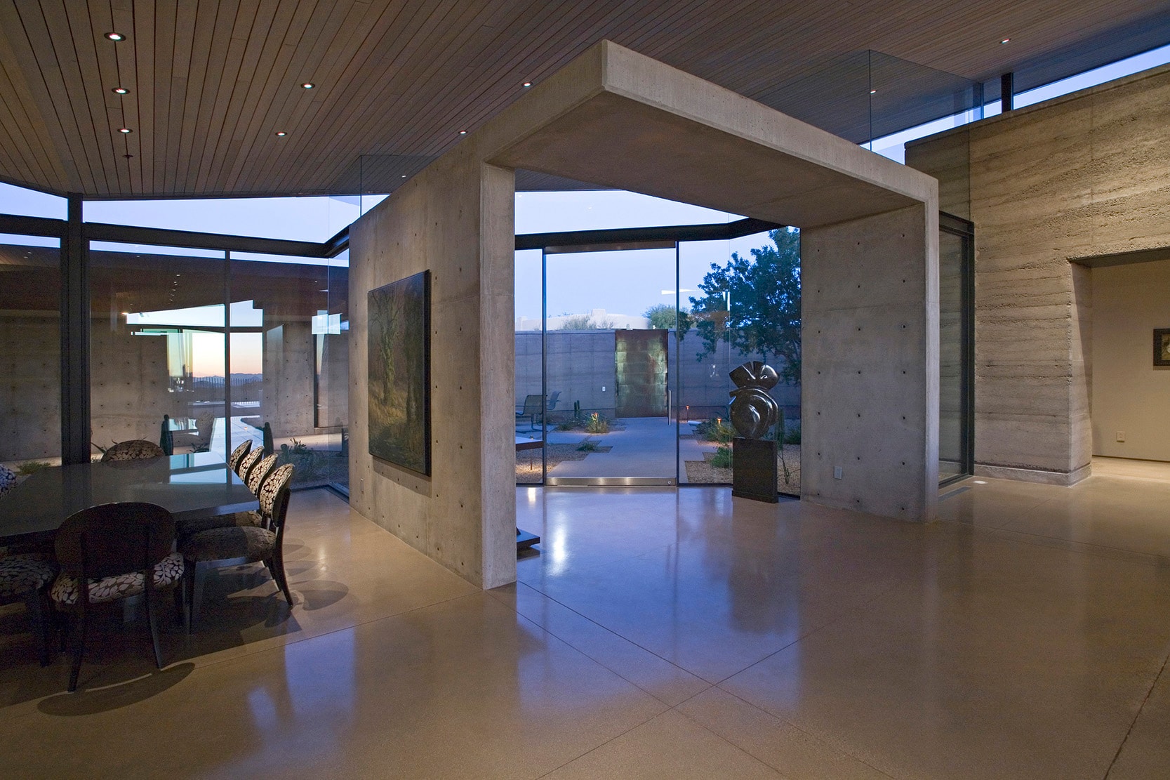 Desert Wing Kendle Design Collaborative Architecture Modern Interior Exterior Design Houses Homes Scottsdale United States America Swimming Pool Desert