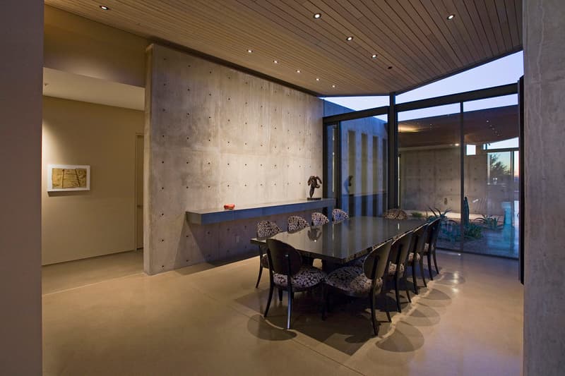 Desert Wing Kendle Design Collaborative Architecture Modern Interior Exterior Design Houses Homes Scottsdale United States America Swimming Pool Desert
