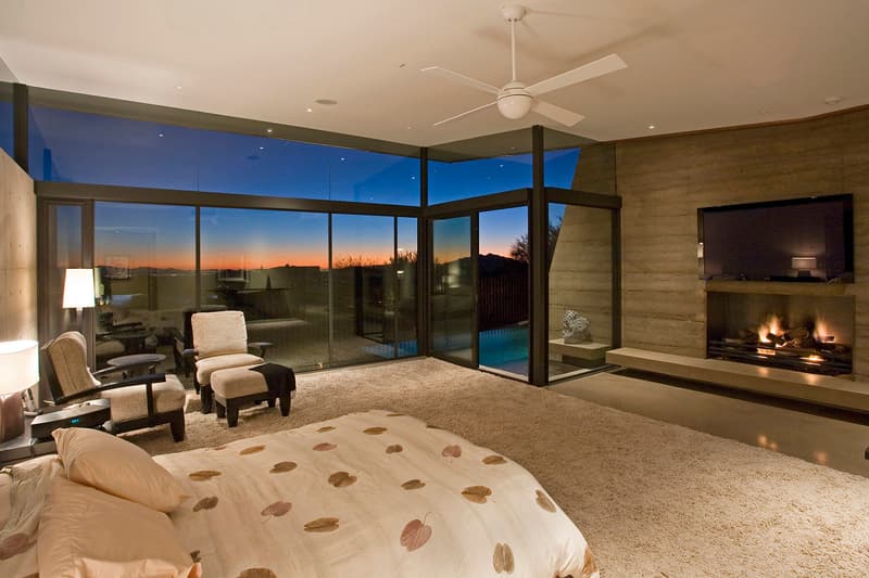 Desert Wing Kendle Design Collaborative Architecture Modern Interior Exterior Design Houses Homes Scottsdale United States America Swimming Pool Desert