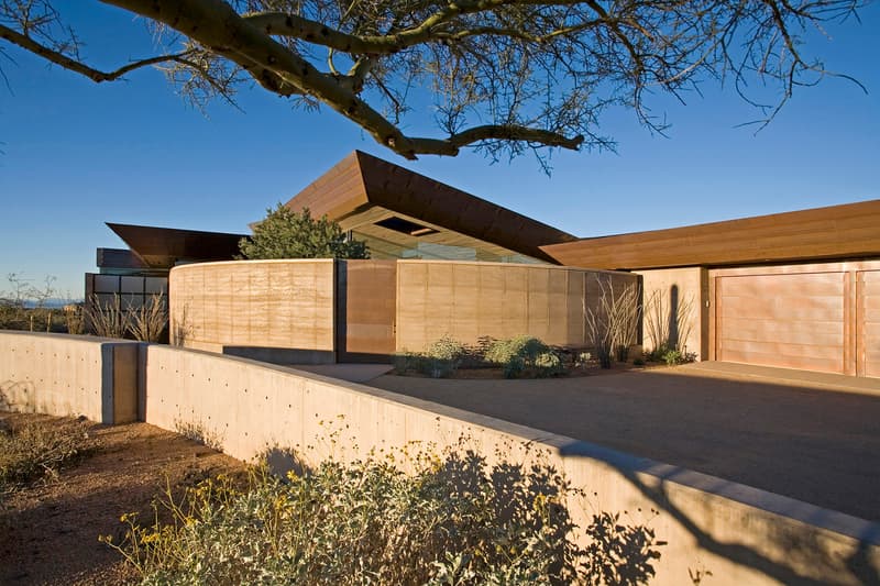 Desert Wing Kendle Design Collaborative Architecture Modern Interior Exterior Design Houses Homes Scottsdale United States America Swimming Pool Desert