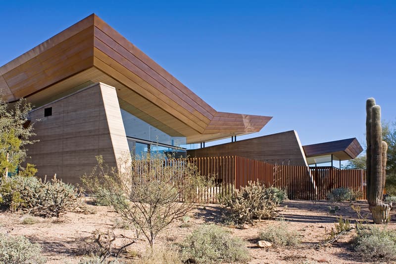 Desert Wing Kendle Design Collaborative Architecture Modern Interior Exterior Design Houses Homes Scottsdale United States America Swimming Pool Desert