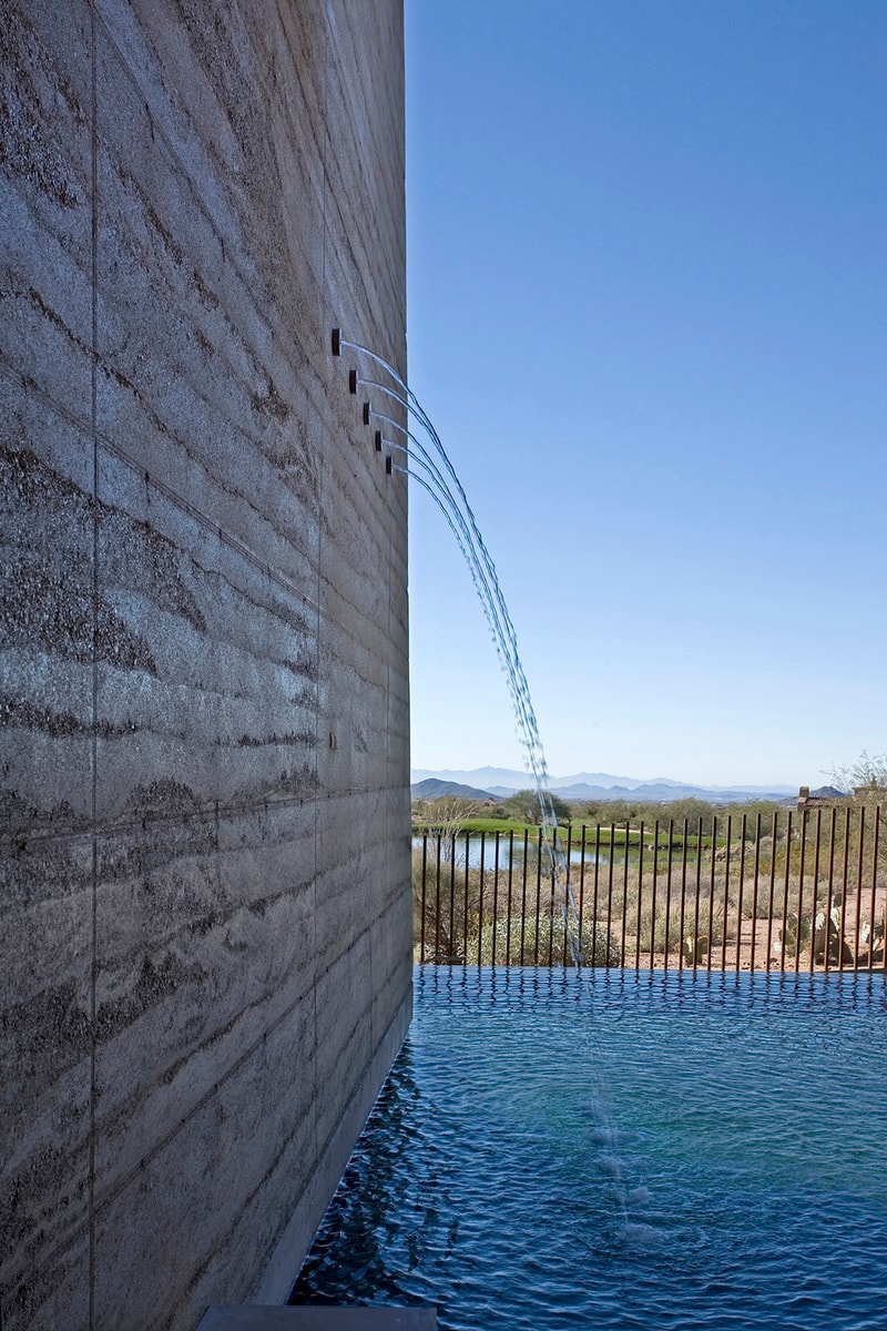 Desert Wing Kendle Design Collaborative Architecture Modern Interior Exterior Design Houses Homes Scottsdale United States America Swimming Pool Desert