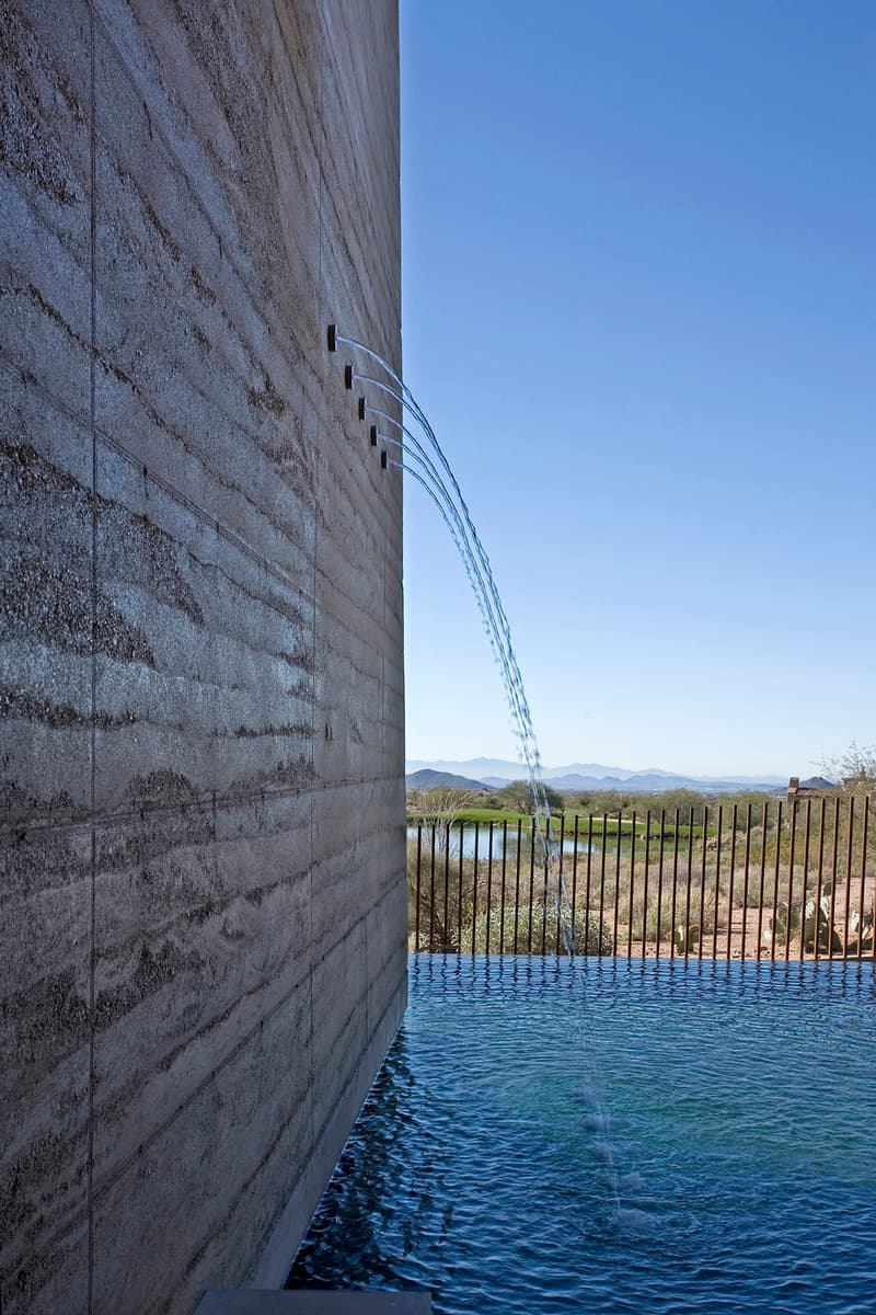 Desert Wing Kendle Design Collaborative Architecture Modern Interior Exterior Design Houses Homes Scottsdale United States America Swimming Pool Desert