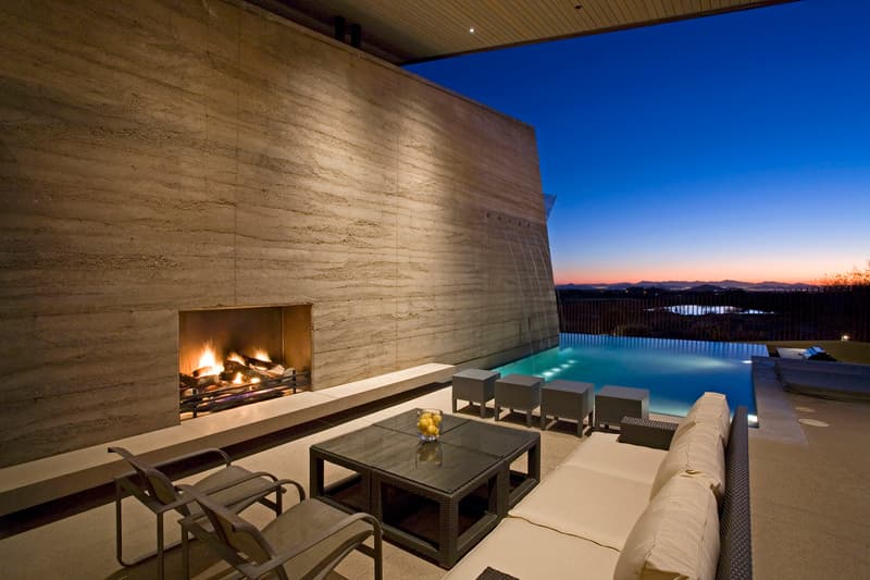 Desert Wing Kendle Design Collaborative Architecture Modern Interior Exterior Design Houses Homes Scottsdale United States America Swimming Pool Desert