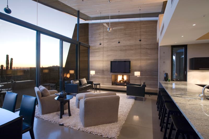 Desert Wing Kendle Design Collaborative Architecture Modern Interior Exterior Design Houses Homes Scottsdale United States America Swimming Pool Desert