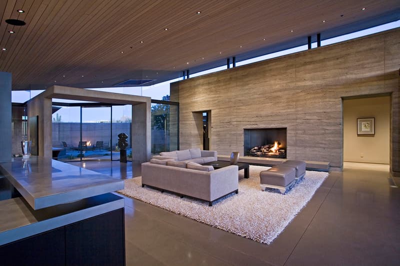 Desert Wing Kendle Design Collaborative Architecture Modern Interior Exterior Design Houses Homes Scottsdale United States America Swimming Pool Desert