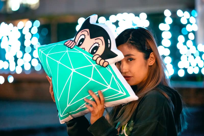 Diamond Supply Co. Astro Boy Collection release date clothing hoodies hats Osamu Tezuka tokyo Japan hats skateboarding skate decks