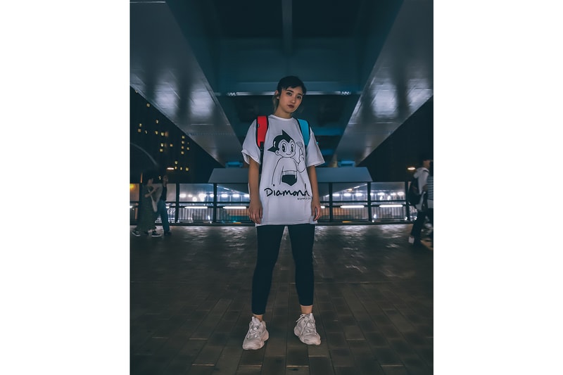 Diamond Supply Co. Astro Boy Collection release date clothing hoodies hats Osamu Tezuka tokyo Japan hats skateboarding skate decks