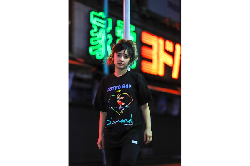 Diamond Supply Co. Astro Boy Collection release date clothing hoodies hats Osamu Tezuka tokyo Japan hats skateboarding skate decks