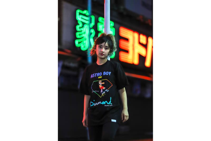 Diamond Supply Co. Astro Boy Collection release date clothing hoodies hats Osamu Tezuka tokyo Japan hats skateboarding skate decks