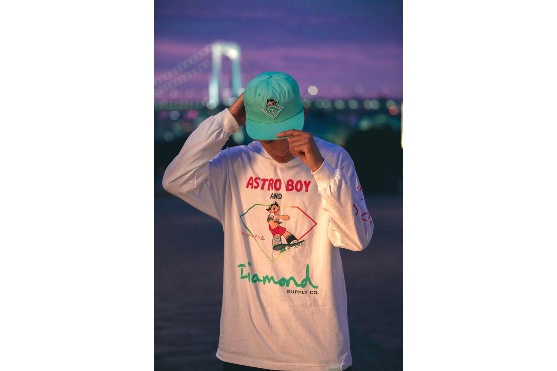 Diamond Supply Co. Astro Boy Collection release date clothing hoodies hats Osamu Tezuka tokyo Japan hats skateboarding skate decks